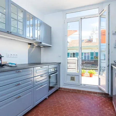 Apartment Open Sky Terrace Downtown