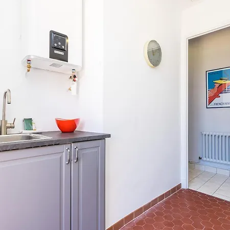 Apartment Open Sky Terrace Downtown Nizza