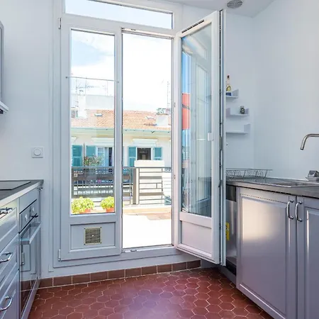 Open Sky Terrace Downtown Apartment Nizza