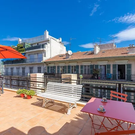 Open Sky Terrace Downtown Apartament Nicea