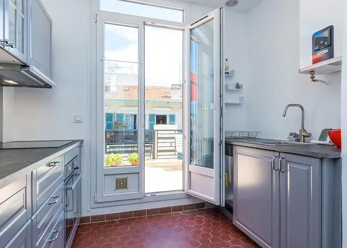 Open Sky Terrace Downtown Apartament Nicea