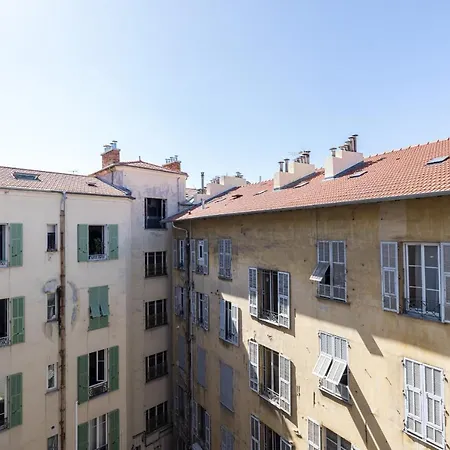 Daire Open Sky Terrace Downtown *