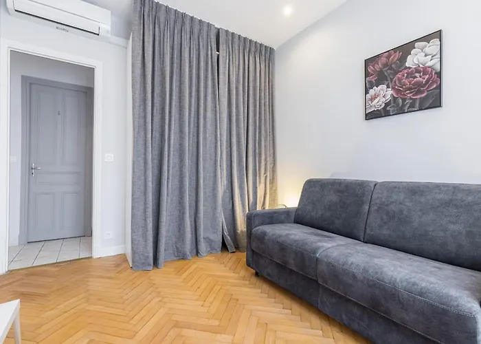 Open Sky Terrace Downtown Apartamento Niza