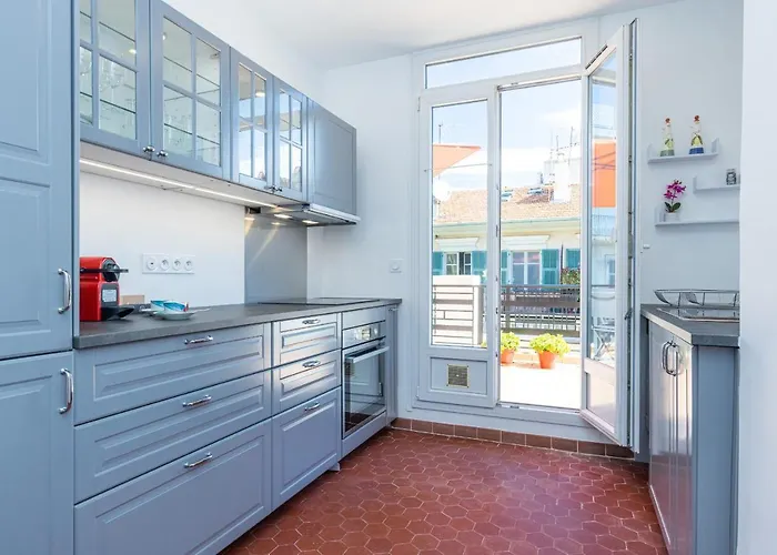 Apartman Open Sky Terrace Downtown
