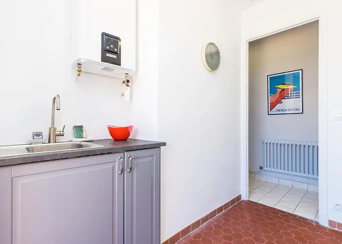 Apartman Open Sky Terrace Downtown Nizza